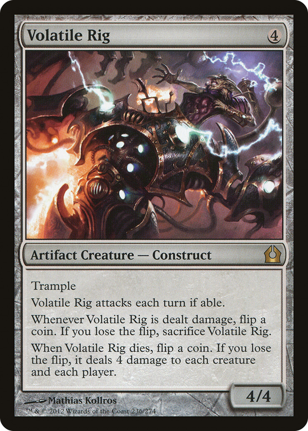 Volatile Rig (rtr)