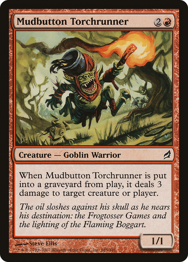 Mudbutton Torchrunner (lrw)