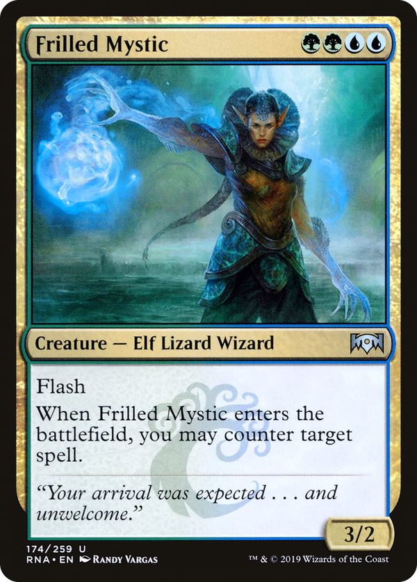 Frilled Mystic (rna)