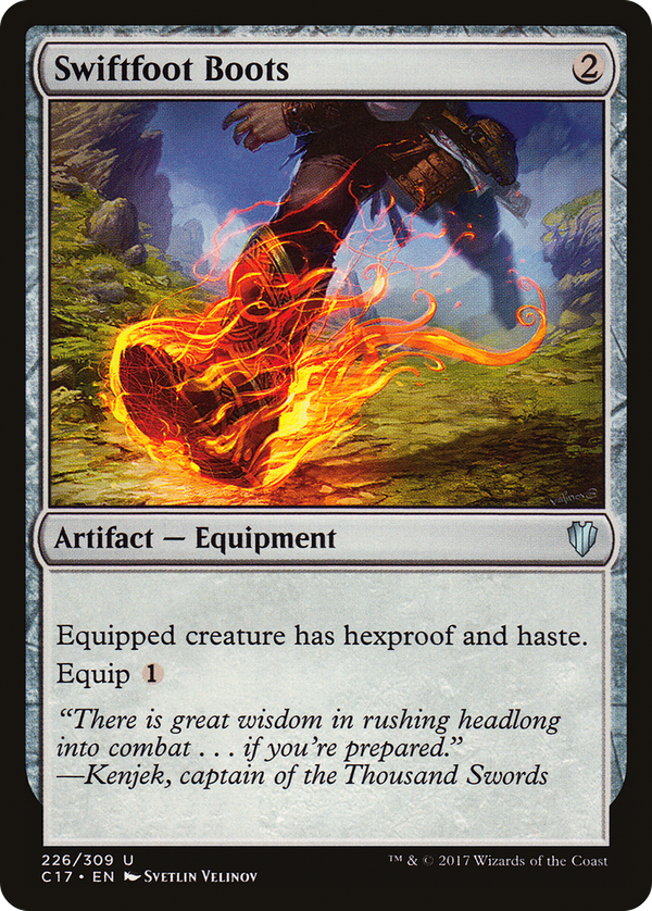 Swiftfoot Boots (c17)