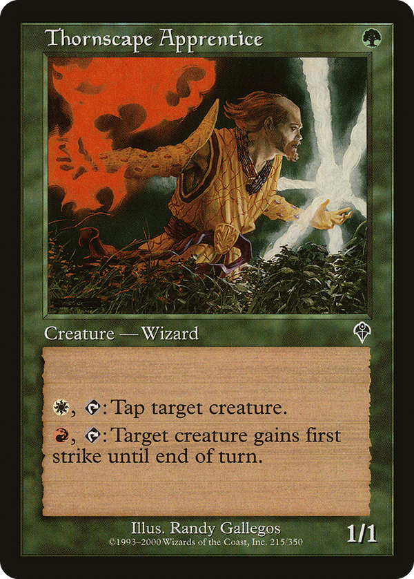Thornscape Apprentice (inv)
