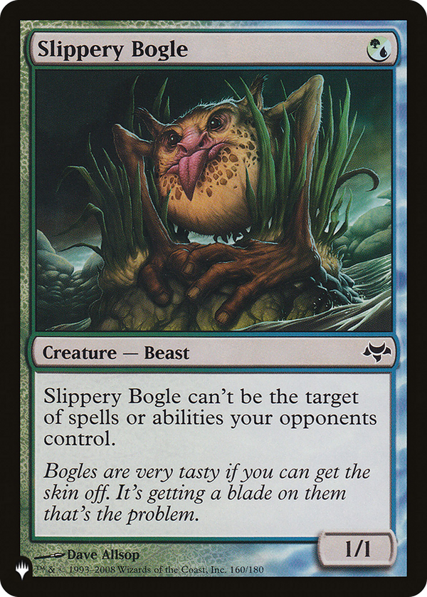 Slippery Bogle (plst)