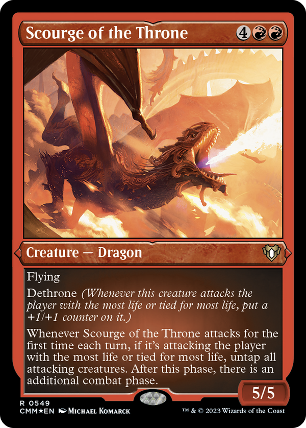 Scourge of the Throne (cmm)