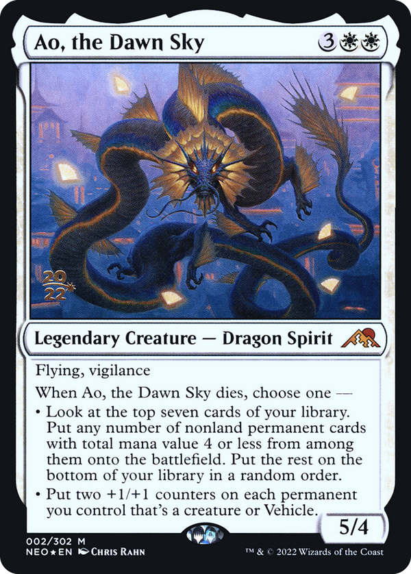 Ao, the Dawn Sky (pneo)