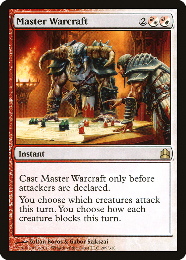 Master Warcraft (cmd)