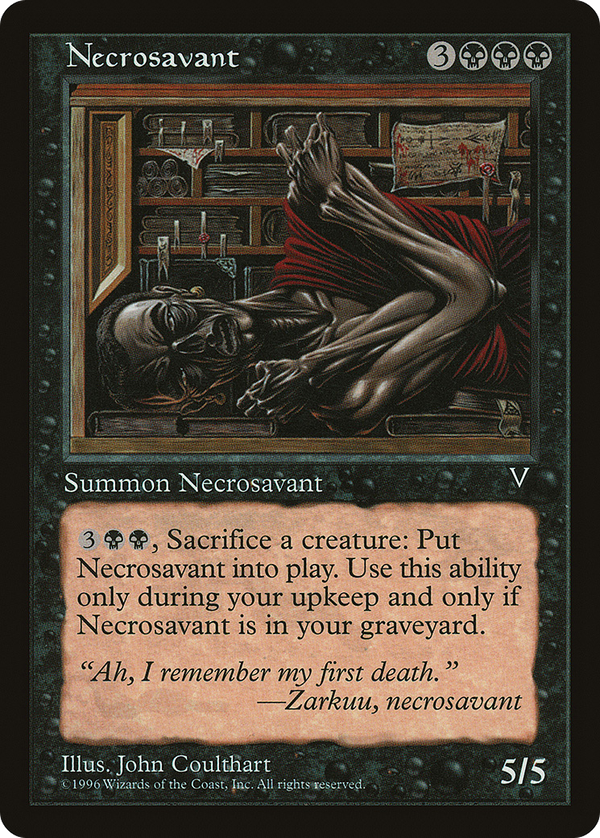 Necrosavant (mgb)