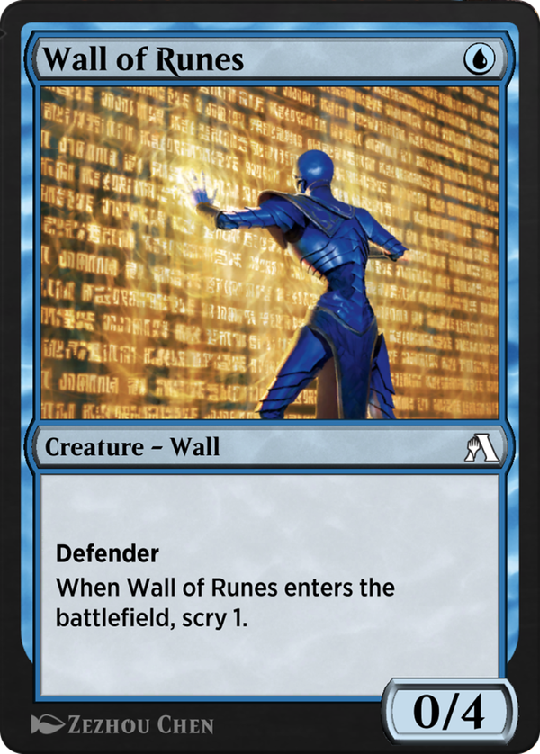 Wall of Runes (anb)