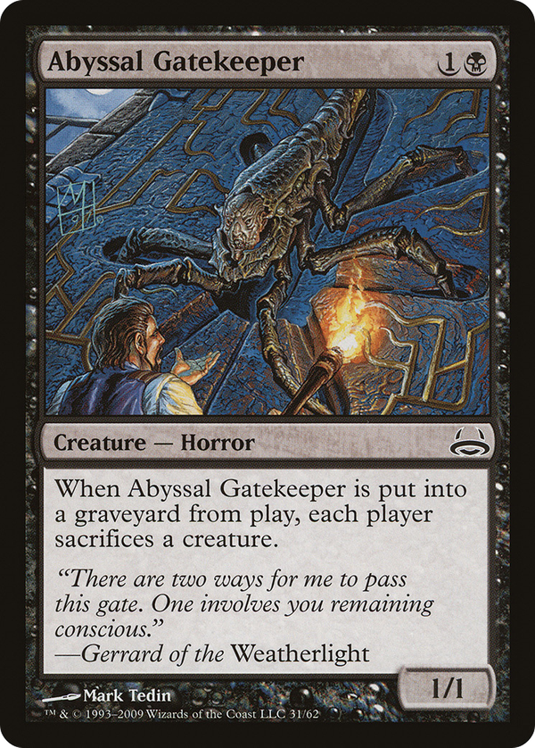 Abyssal Gatekeeper (ddc)