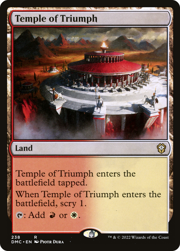 Temple of Triumph (dmc)