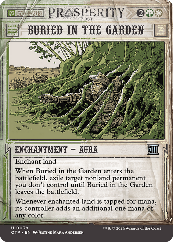 Buried in the Garden (otp)