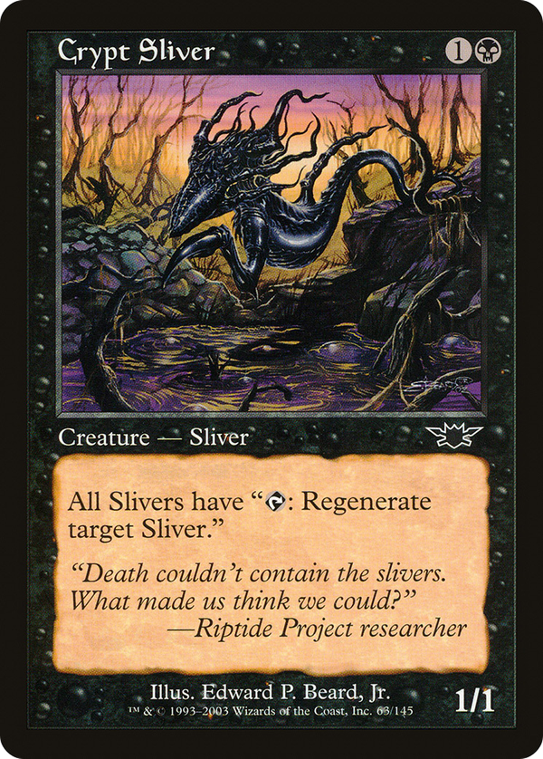 Crypt Sliver (lgn)