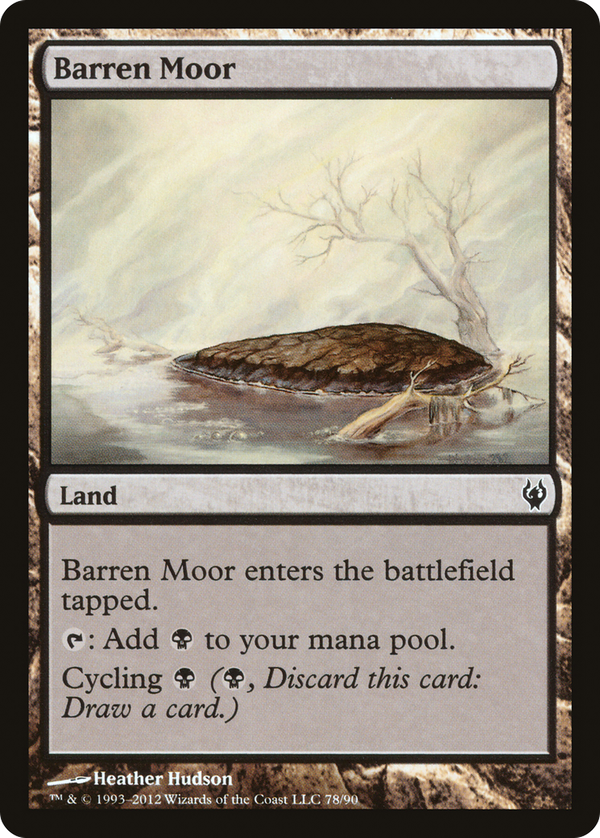 Barren Moor (ddj)