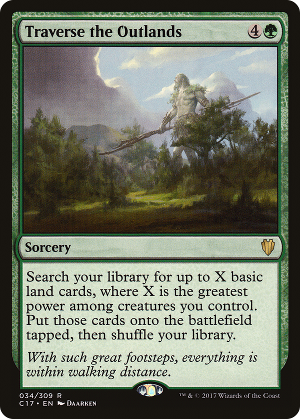 Traverse the Outlands (c17)