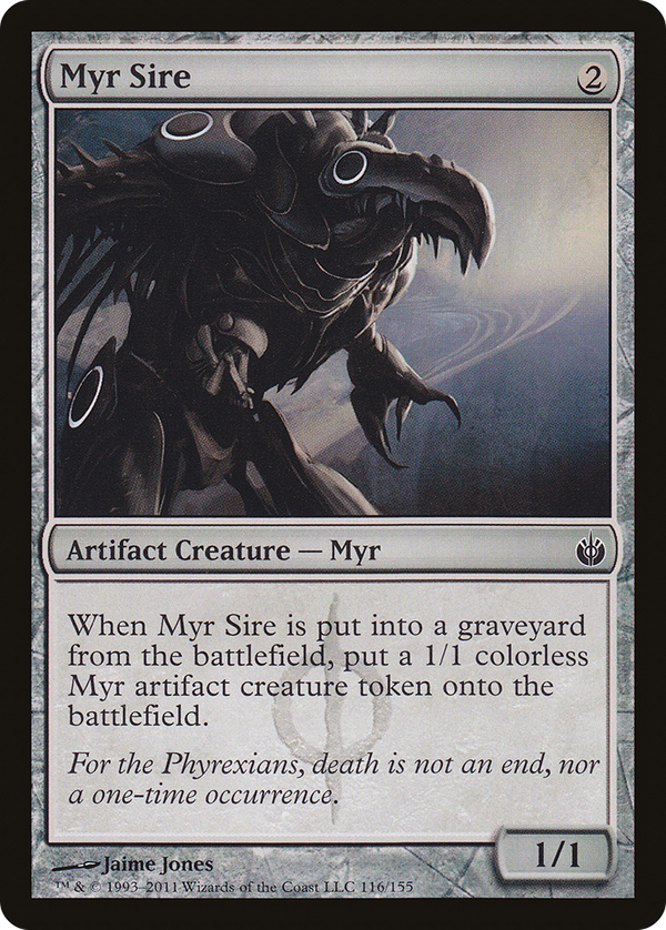 Myr Sire (mbs)