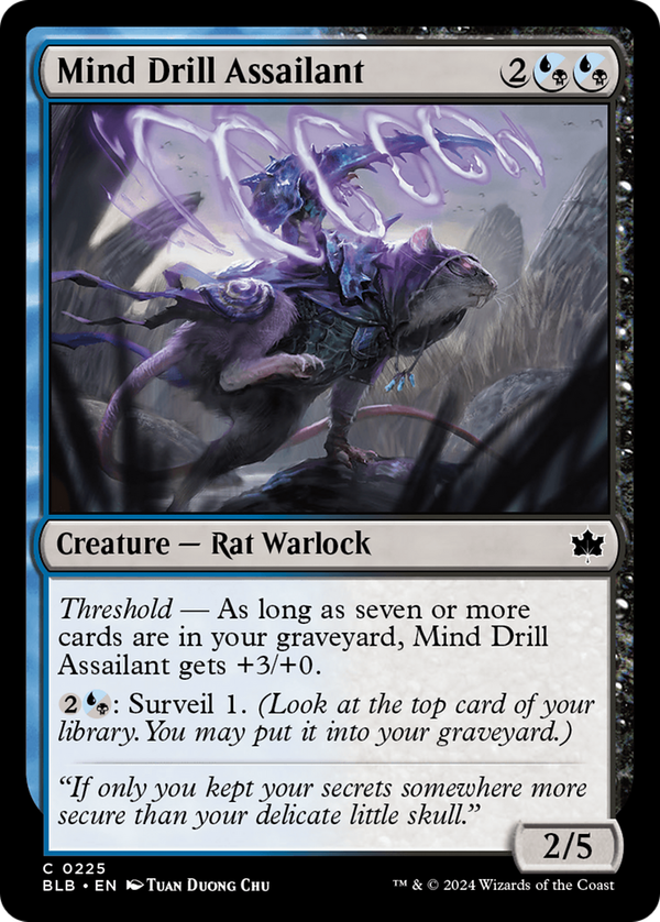 Mind Drill Assailant (blb)