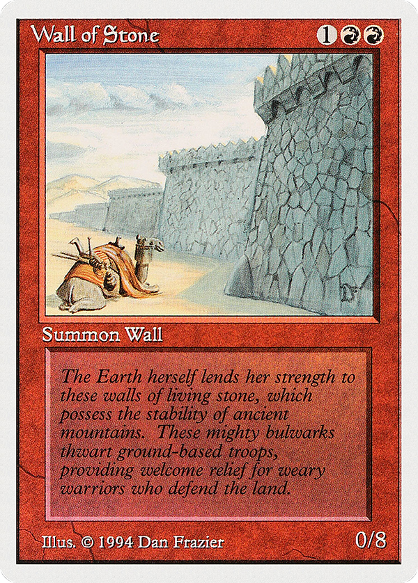 Wall of Stone (sum)