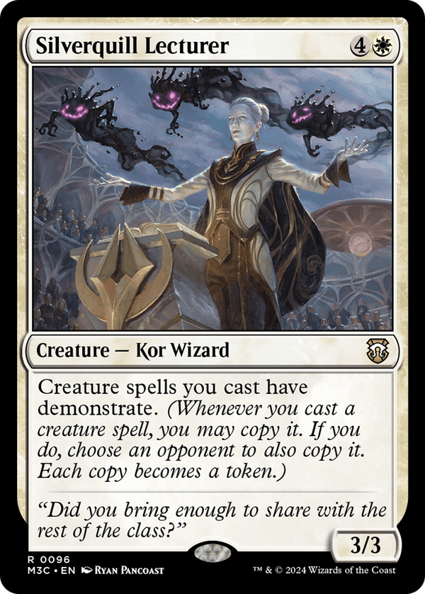 Silverquill Lecturer (m3c)