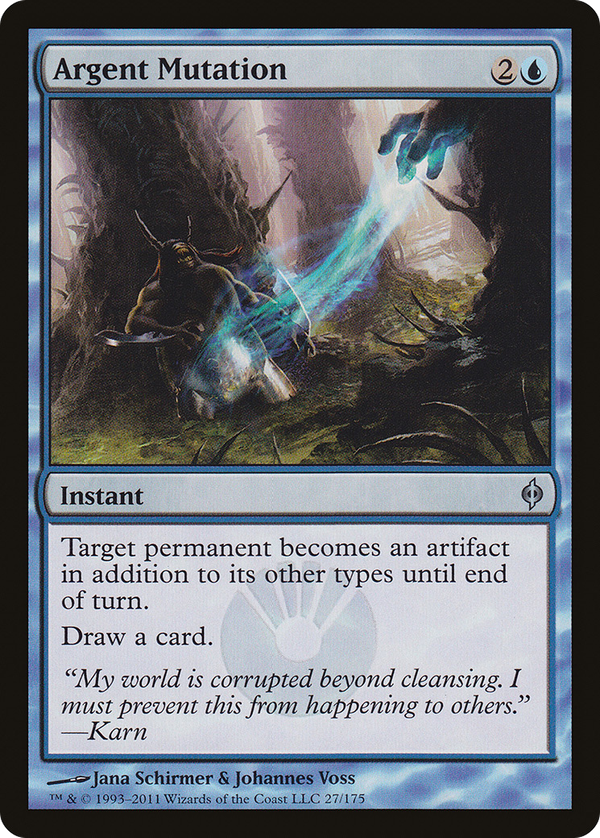 Argent Mutation (nph)