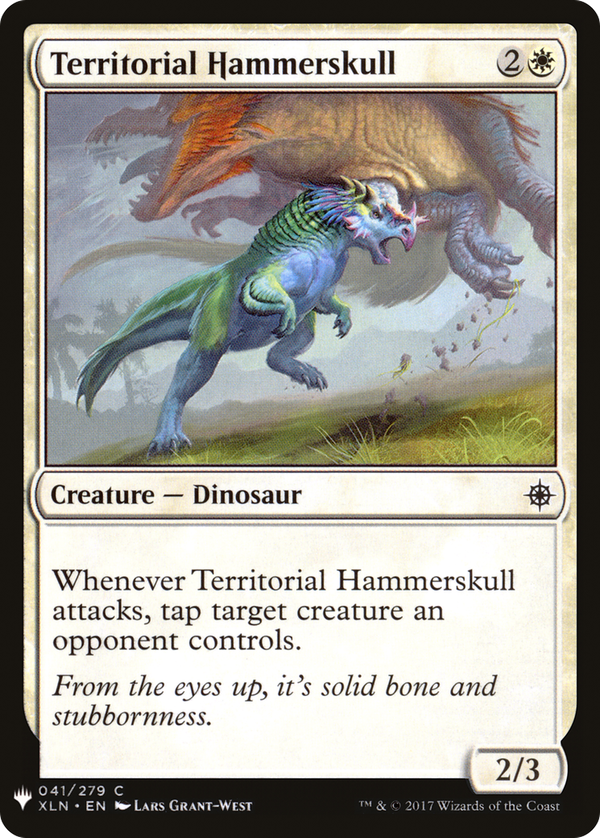 Territorial Hammerskull (plst)