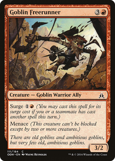 Goblin Freerunner