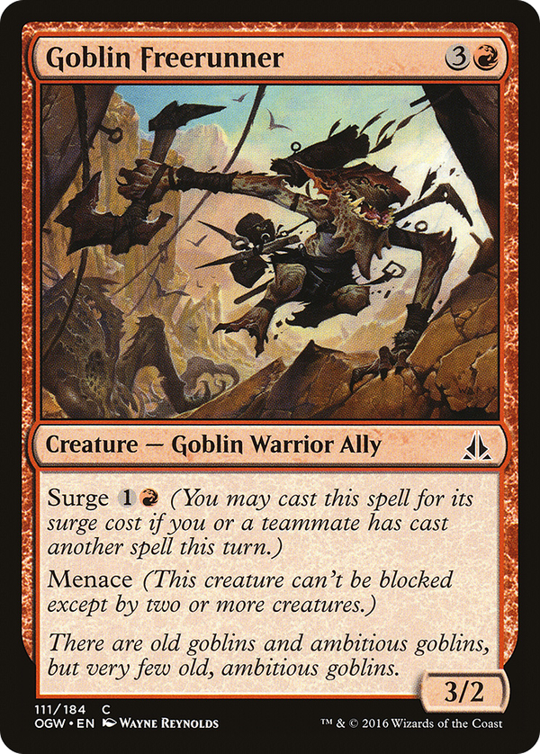 Goblin Freerunner (ogw)