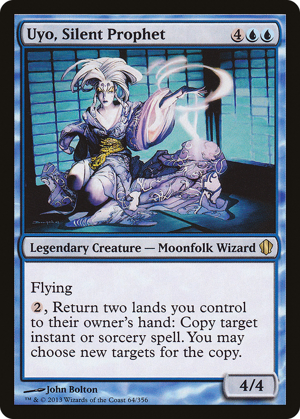 Uyo, Silent Prophet (c13)