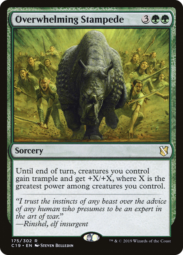 Overwhelming Stampede (c19)