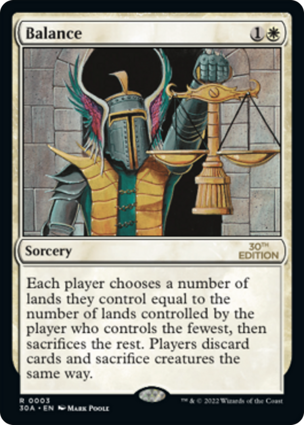 Balance (30a)