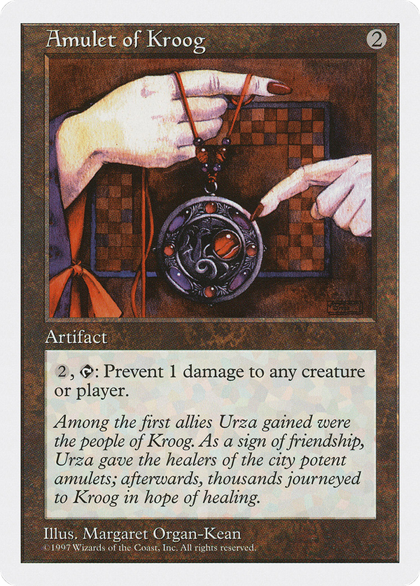 Amulet of Kroog (5ed)