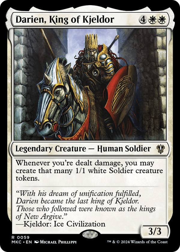 Darien, King of Kjeldor (mkc)