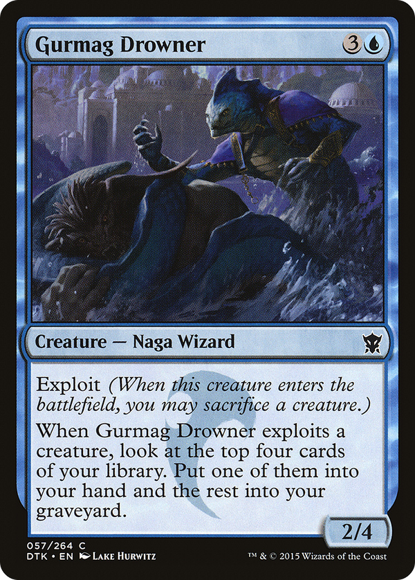 Gurmag Drowner (dtk)