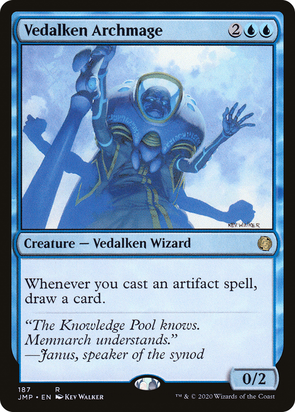 Vedalken Archmage (jmp)