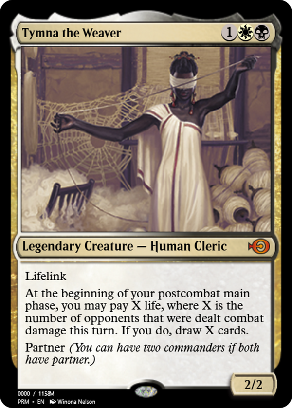 Tymna the Weaver (prm)