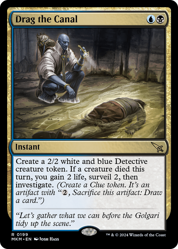Drag the Canal (mkm)