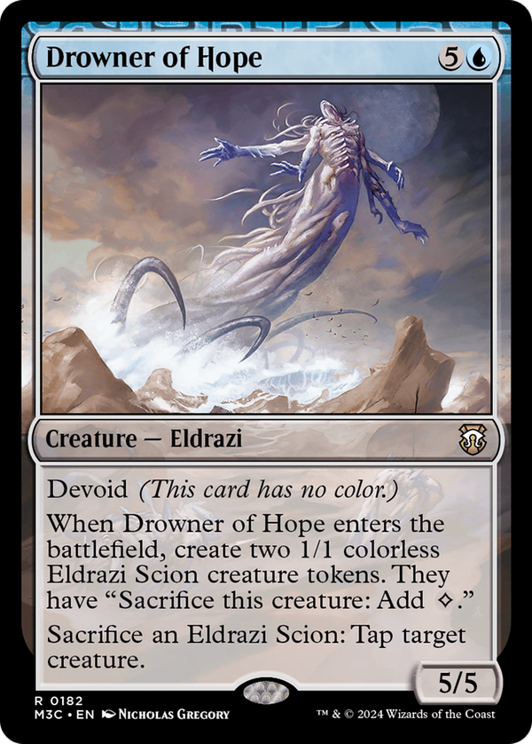 Drowner of Hope (m3c)