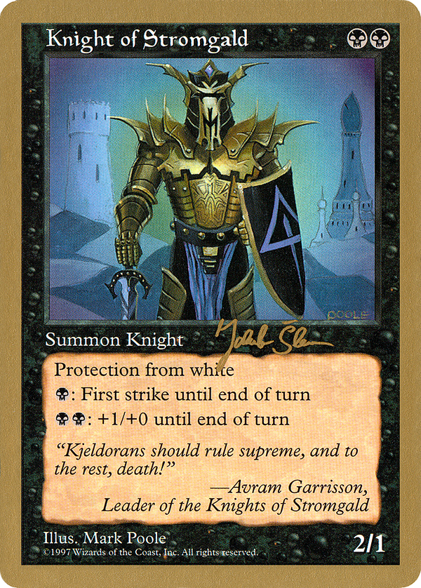Knight of Stromgald (wc97)