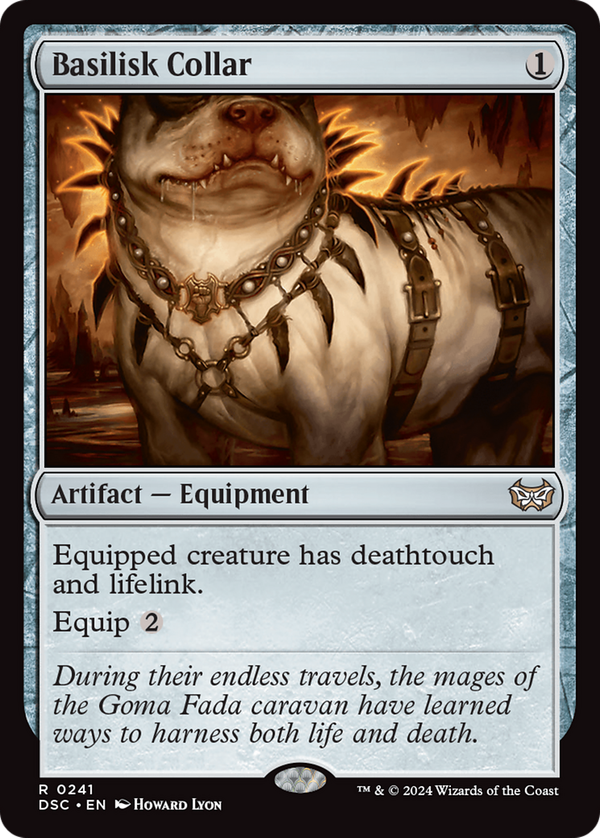 Basilisk Collar (dsc)