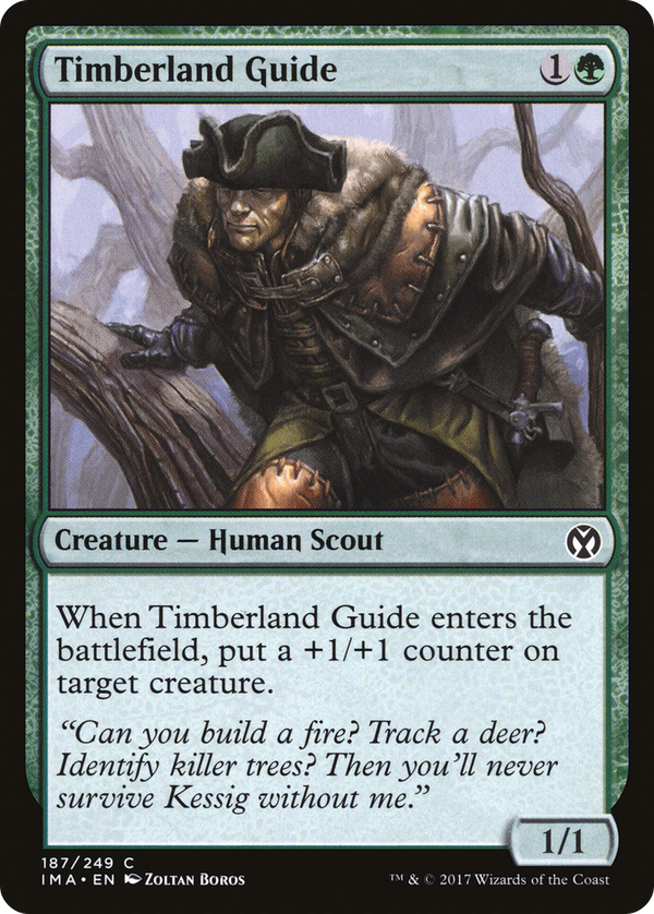 Timberland Guide (ima)