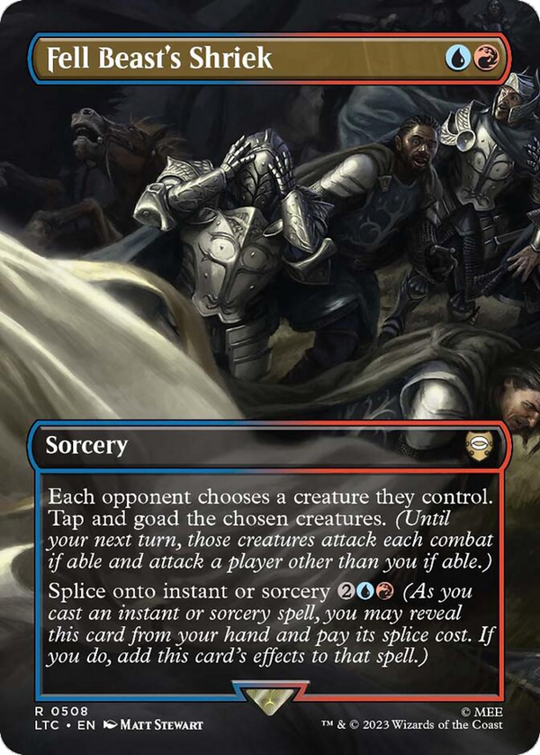 Fell Beast's Shriek (ltc)