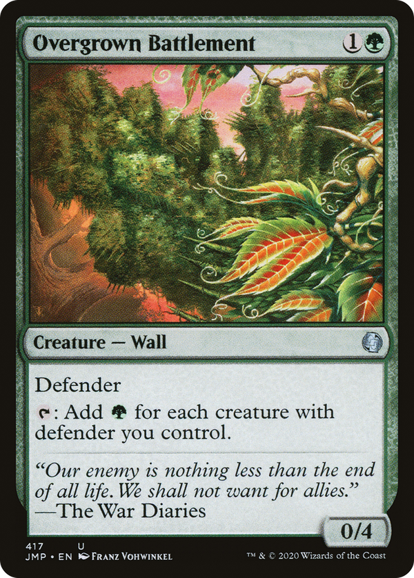 Overgrown Battlement (jmp)