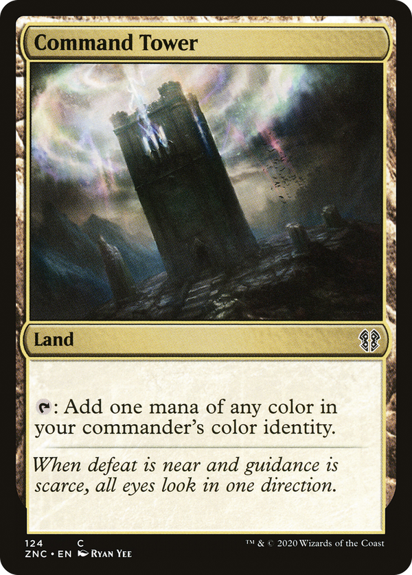 Command Tower (znc)