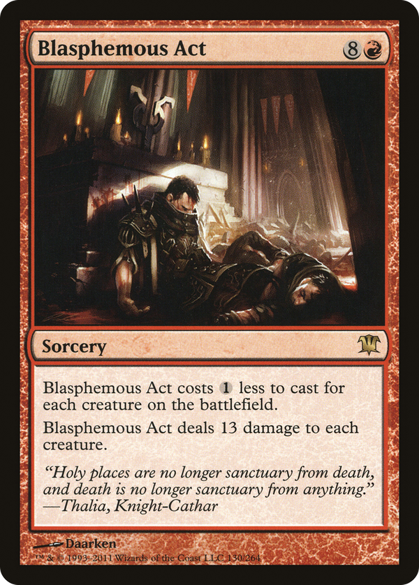 Blasphemous Act (isd)