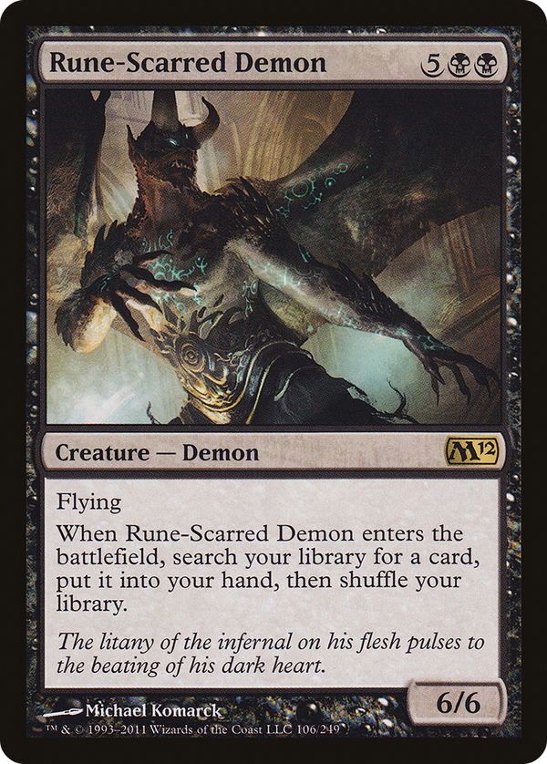 Rune-Scarred Demon (m12)