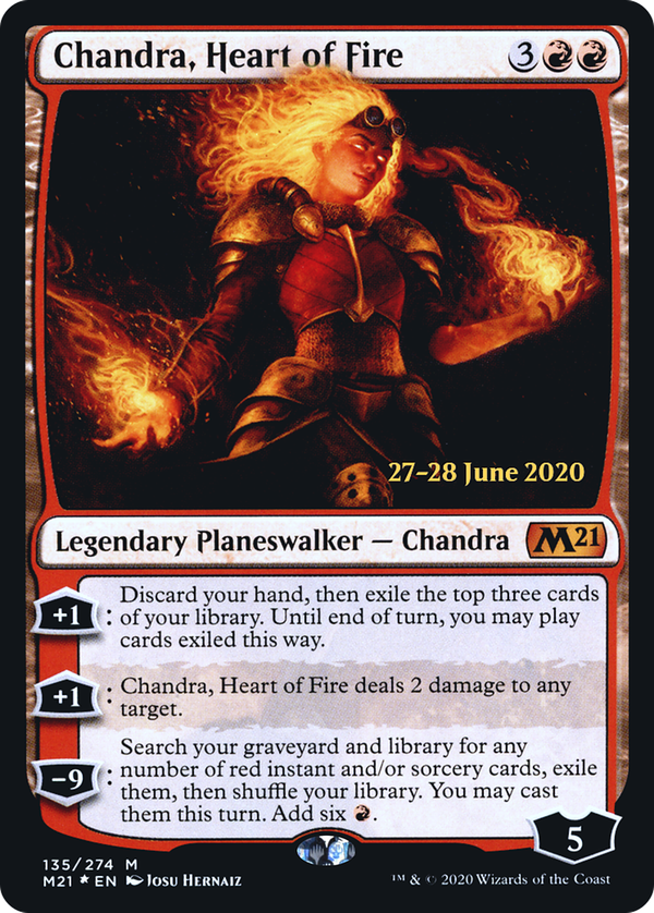 Chandra, Heart of Fire (pm21)
