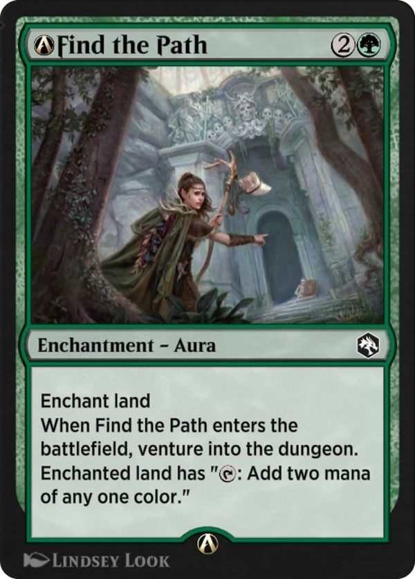 A-Find the Path (afr)