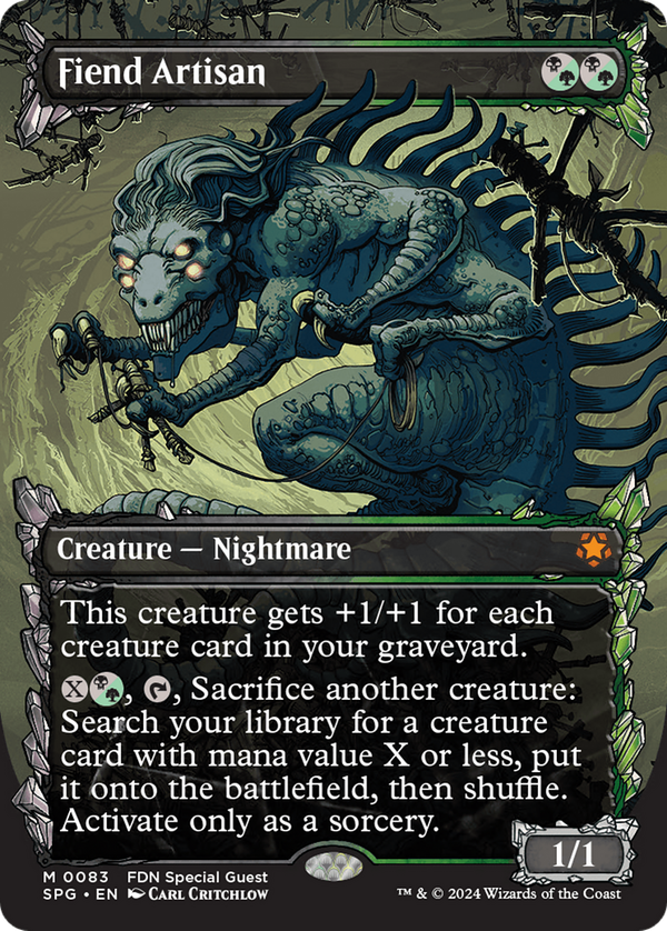 Fiend Artisan (spg)