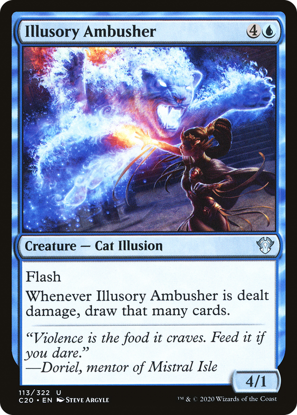 Illusory Ambusher (c20)
