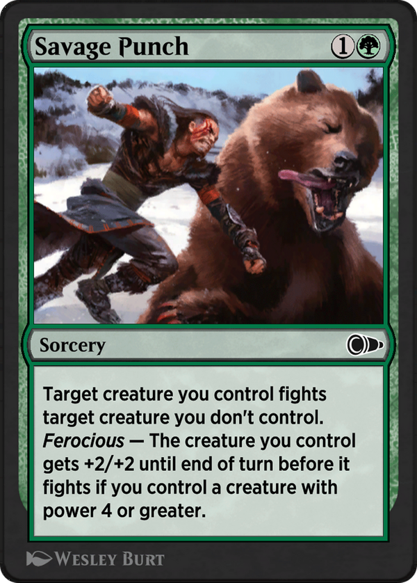 Savage Punch (pio)