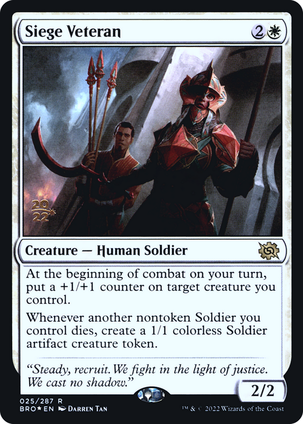 Siege Veteran (pbro)