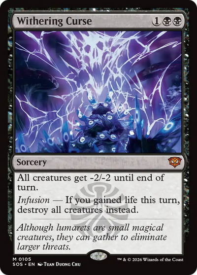 Withering Curse
